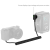 SmallRig 6538 - adapter zasilania typu Dummy, D-Tap do akumulatora Sony NP-FW50 - przykład użycia